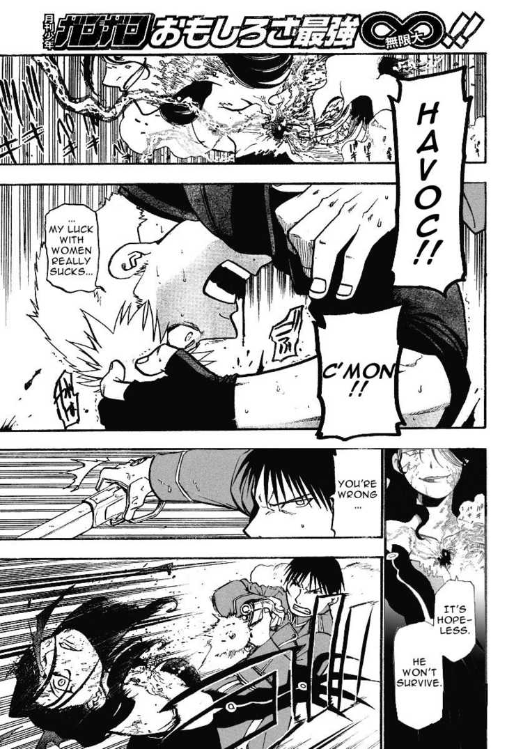 Read FullMetal Alchemist Manga Online