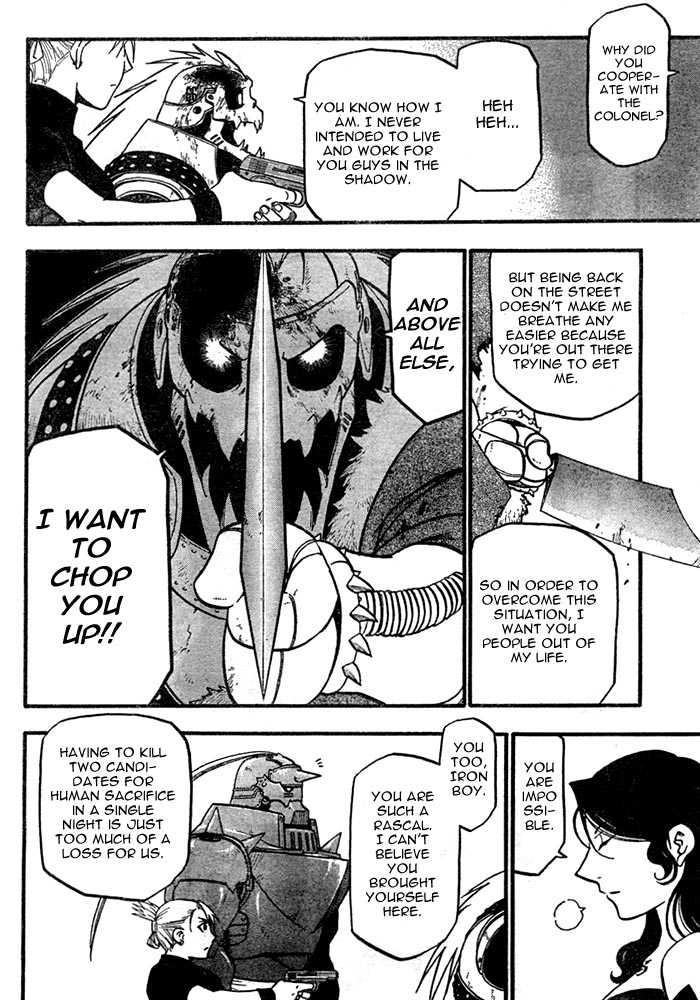 Read FullMetal Alchemist Manga Online