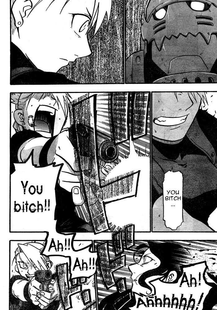 Read FullMetal Alchemist Manga Online
