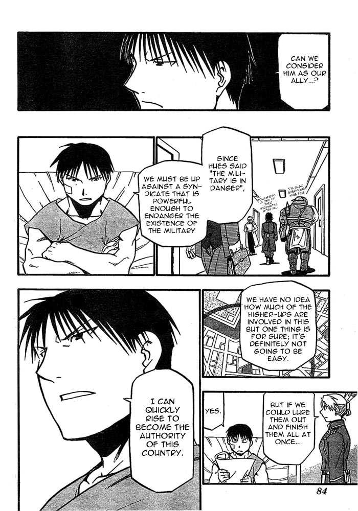 Read FullMetal Alchemist Manga Online