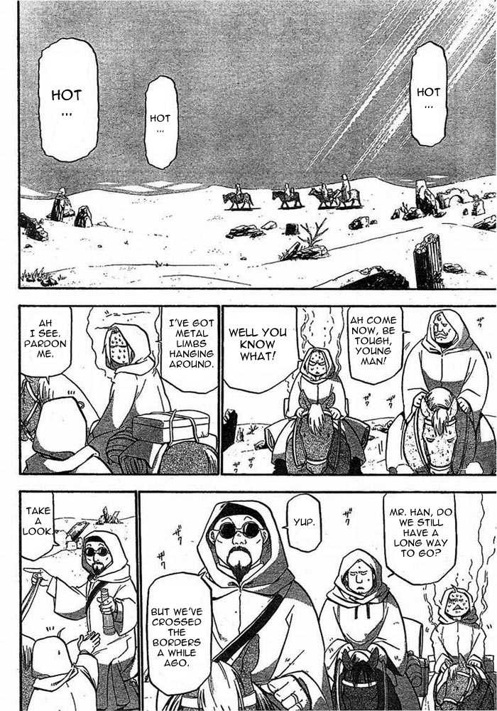 Read FullMetal Alchemist Manga Online