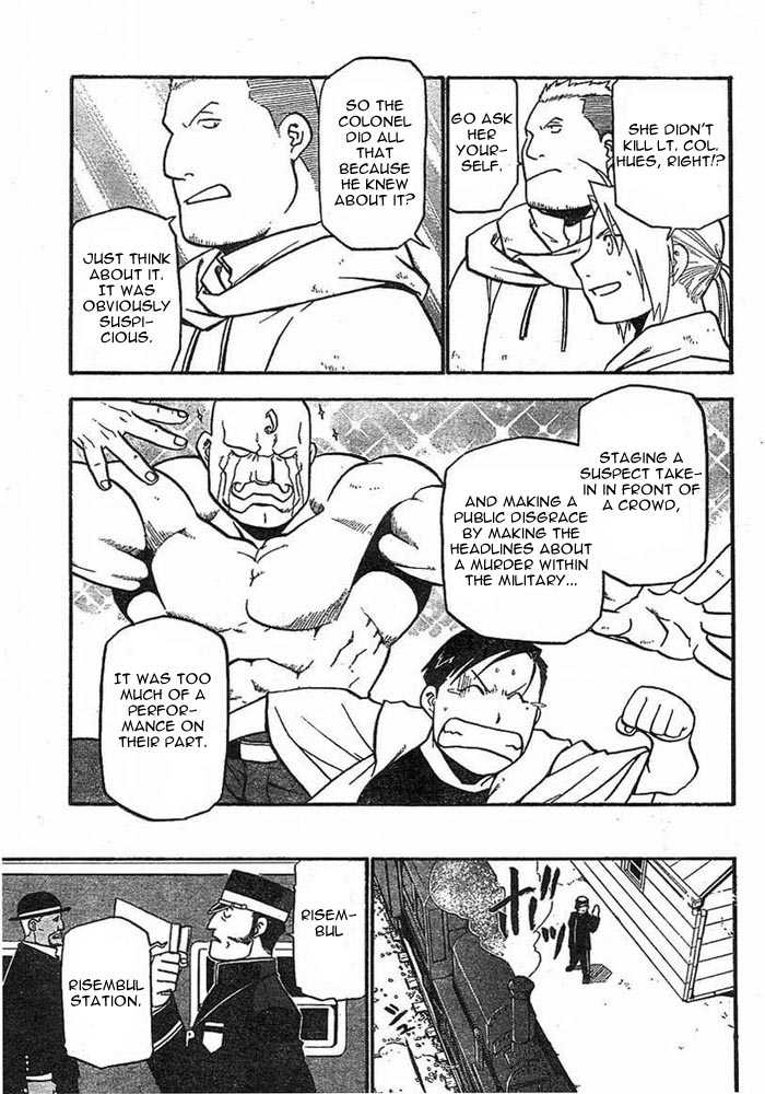 Read FullMetal Alchemist Manga Online