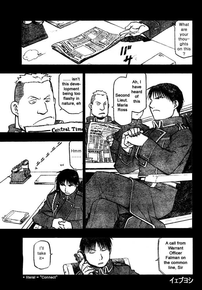 Read FullMetal Alchemist Manga Online