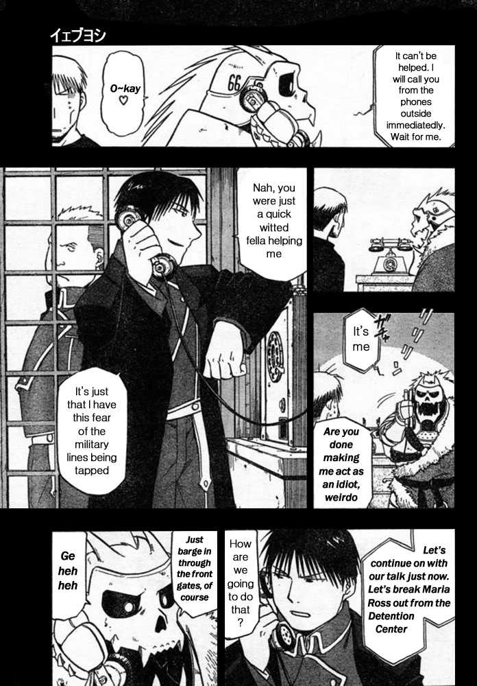 Read FullMetal Alchemist Manga Online