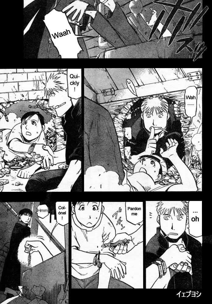 Read FullMetal Alchemist Manga Online