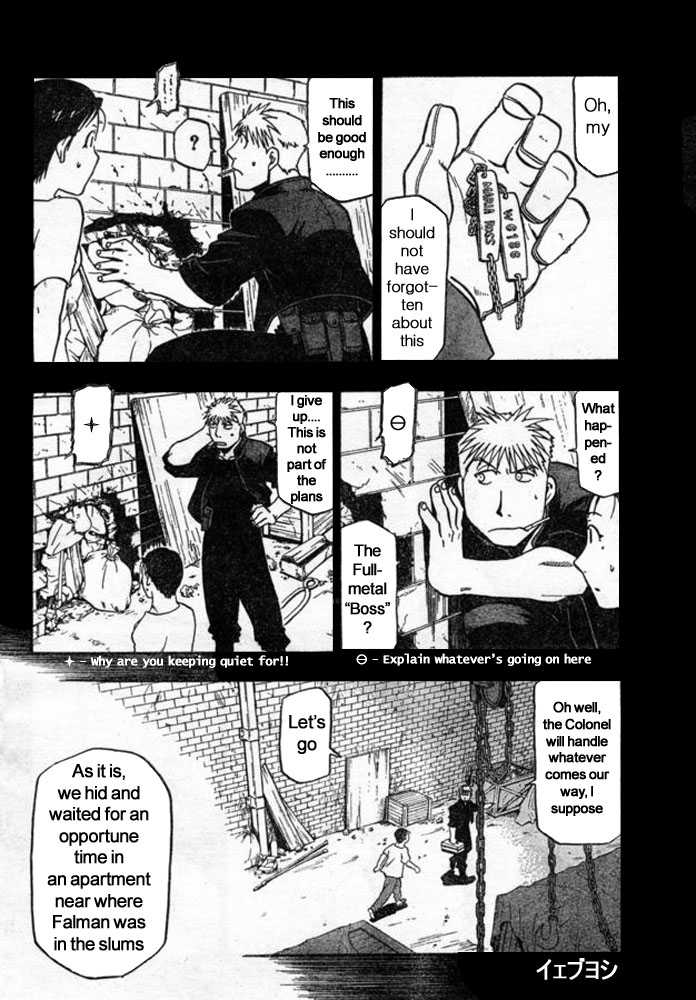 Read FullMetal Alchemist Manga Online