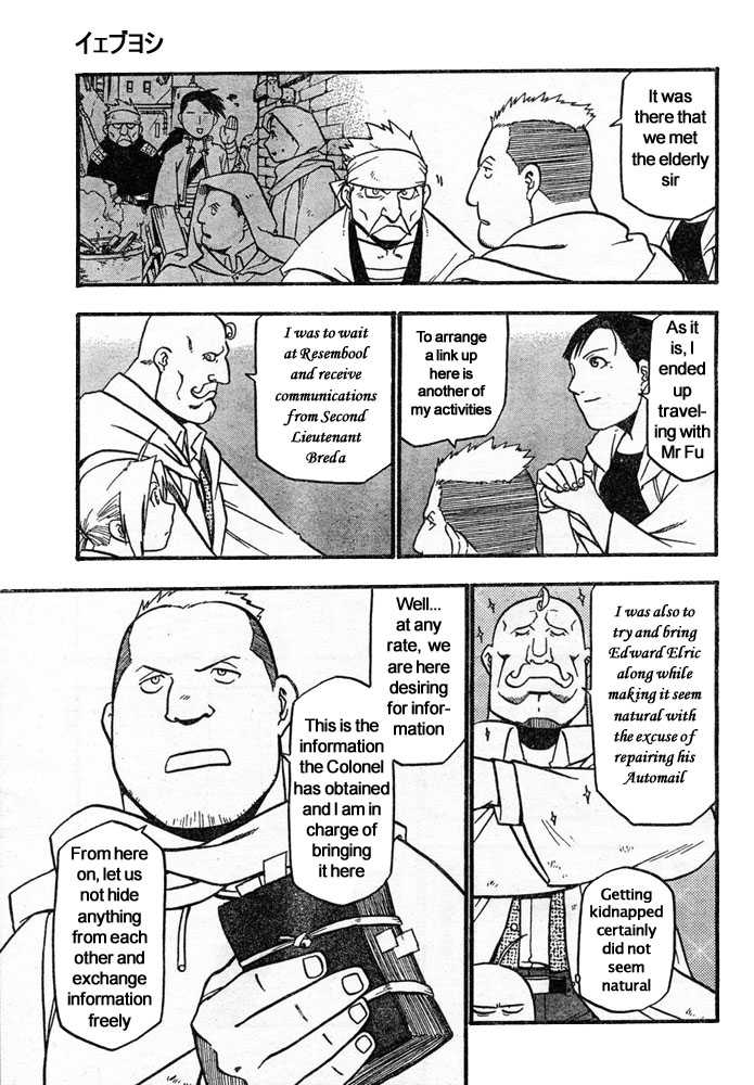 Read FullMetal Alchemist Manga Online