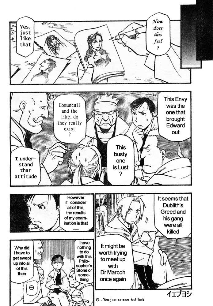 Read FullMetal Alchemist Manga Online