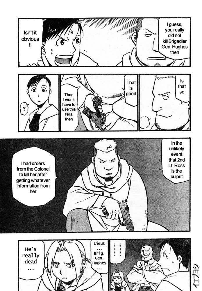 Read FullMetal Alchemist Manga Online