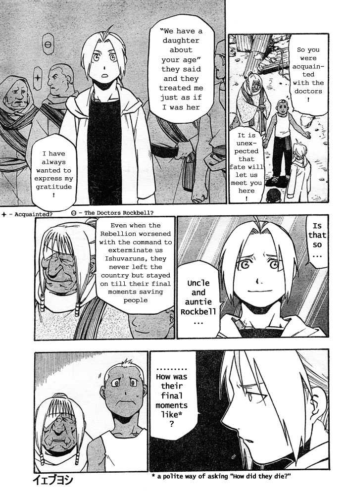 Read FullMetal Alchemist Manga Online