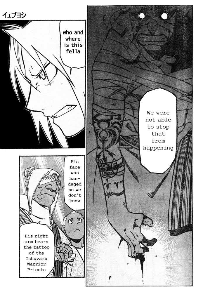 Read FullMetal Alchemist Manga Online