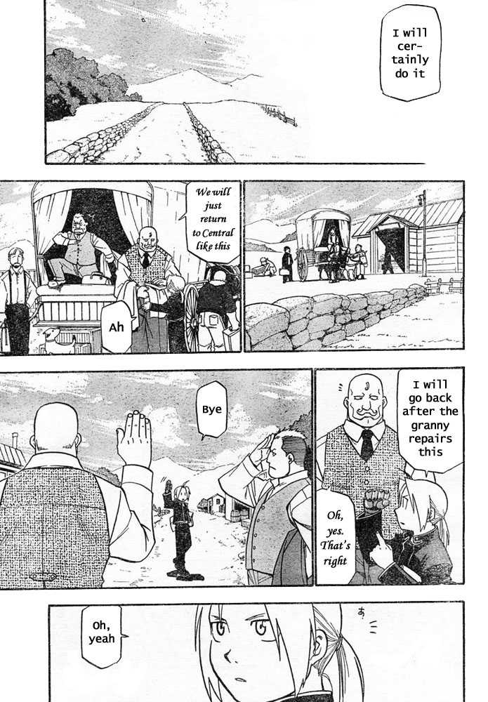 Read FullMetal Alchemist Manga Online