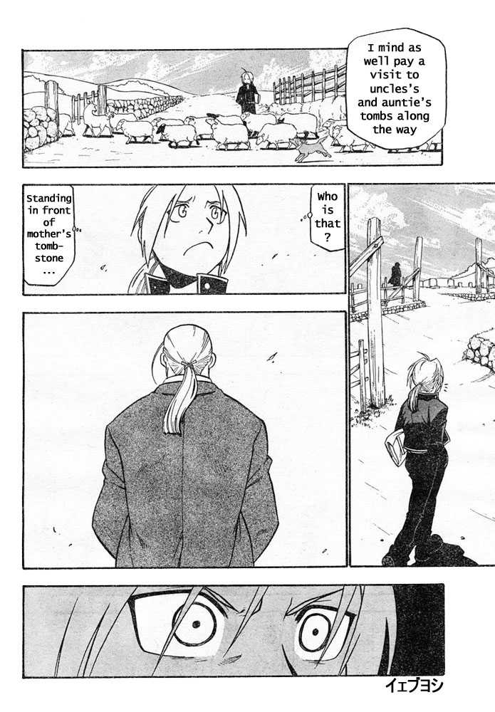 Read FullMetal Alchemist Manga Online