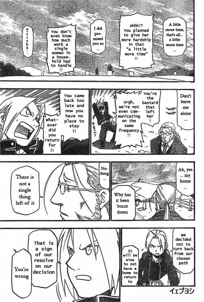 Read FullMetal Alchemist Manga Online