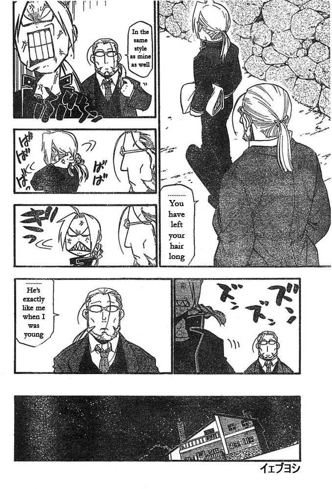 Read FullMetal Alchemist Manga Online
