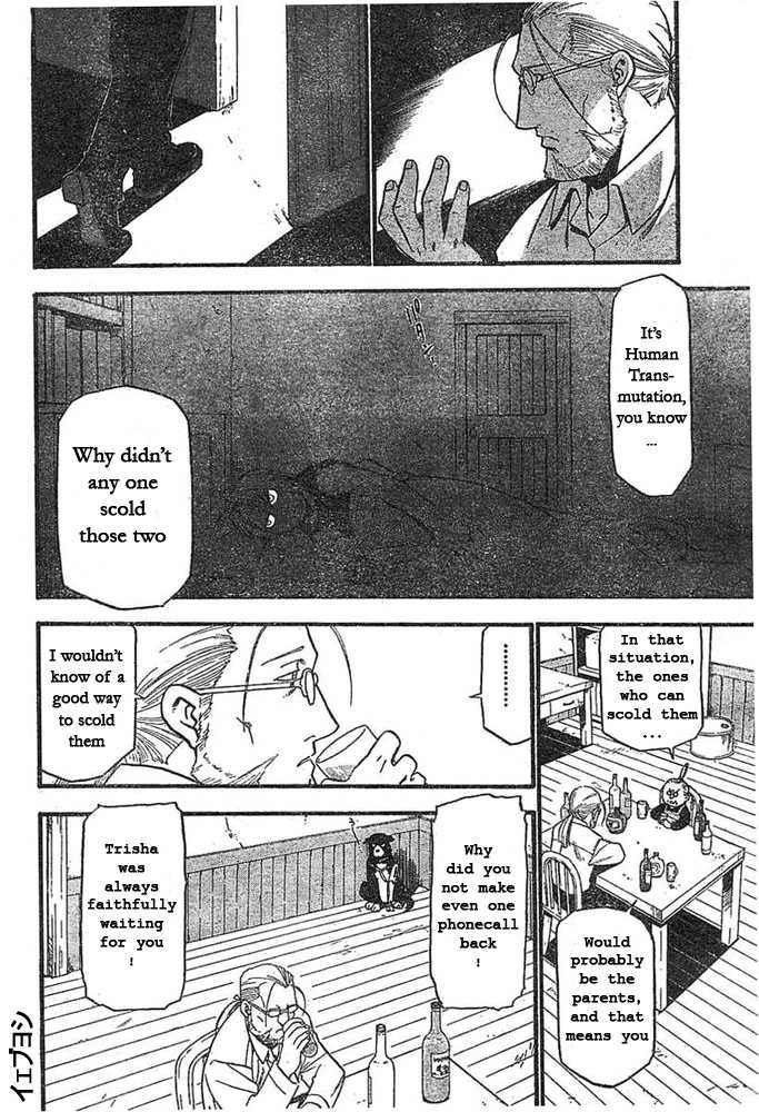Read FullMetal Alchemist Manga Online