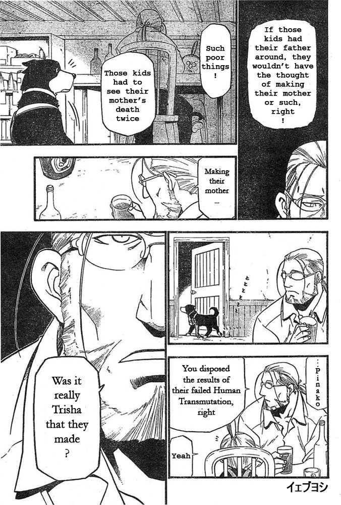 Read FullMetal Alchemist Manga Online
