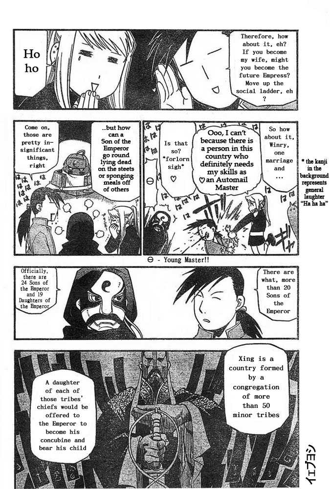 Read FullMetal Alchemist Manga Online