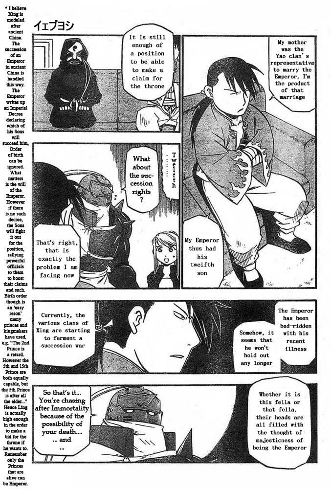 Read FullMetal Alchemist Manga Online