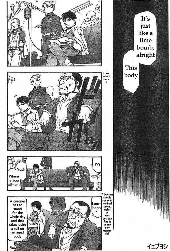 Read FullMetal Alchemist Manga Online