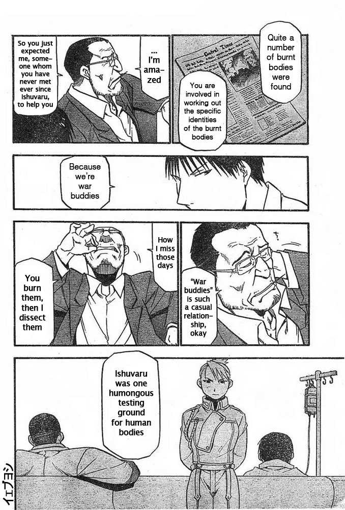 Read FullMetal Alchemist Manga Online