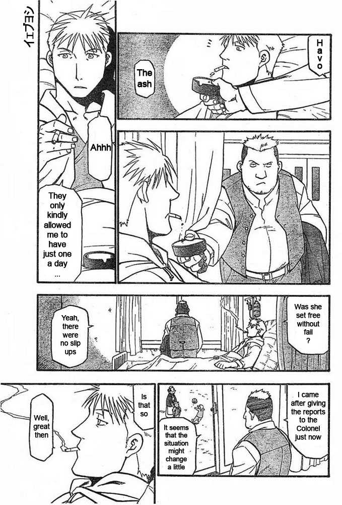 Read FullMetal Alchemist Manga Online