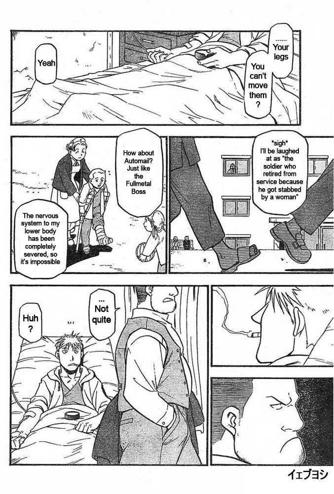 Read FullMetal Alchemist Manga Online