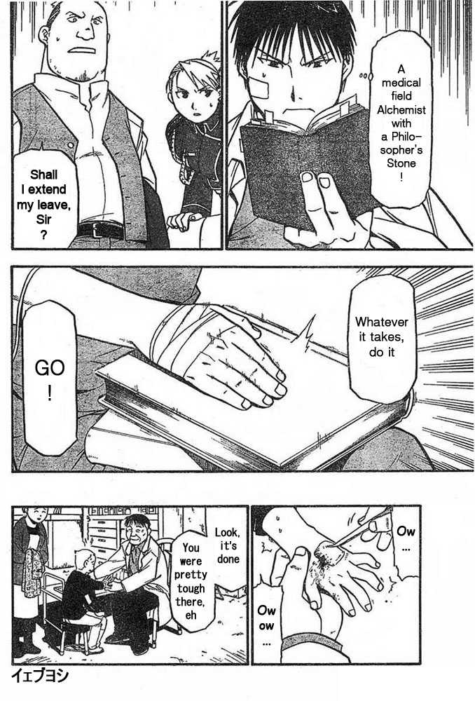 Read FullMetal Alchemist Manga Online