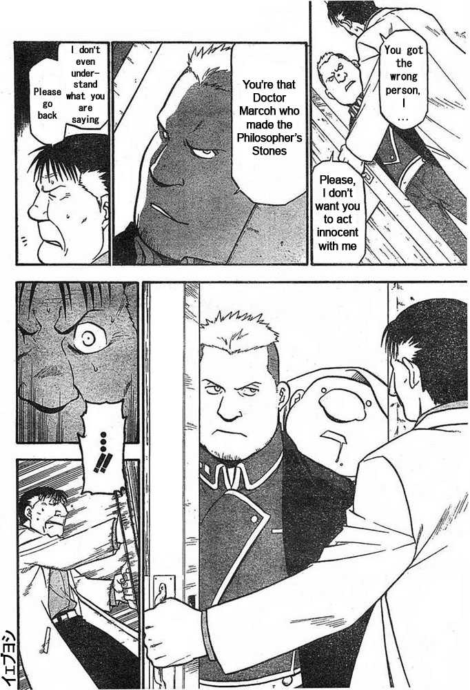 Read FullMetal Alchemist Manga Online
