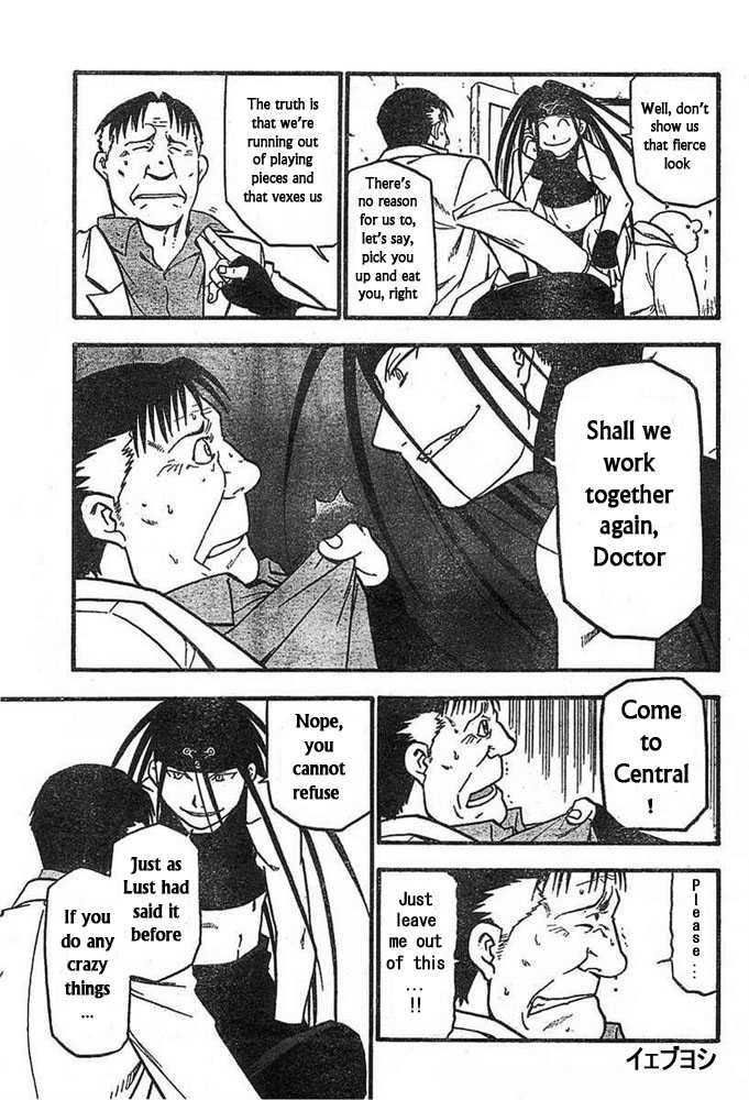 Read FullMetal Alchemist Manga Online