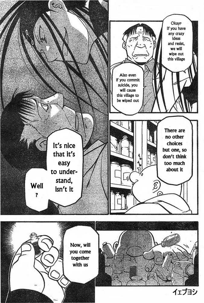 Read FullMetal Alchemist Manga Online