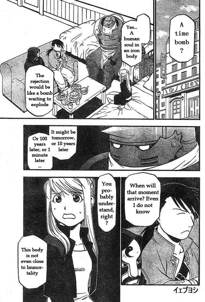 Read FullMetal Alchemist Manga Online