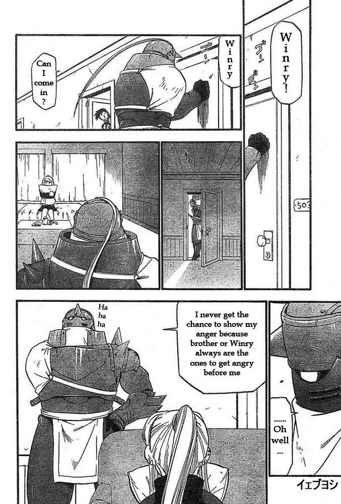 Read FullMetal Alchemist Manga Online