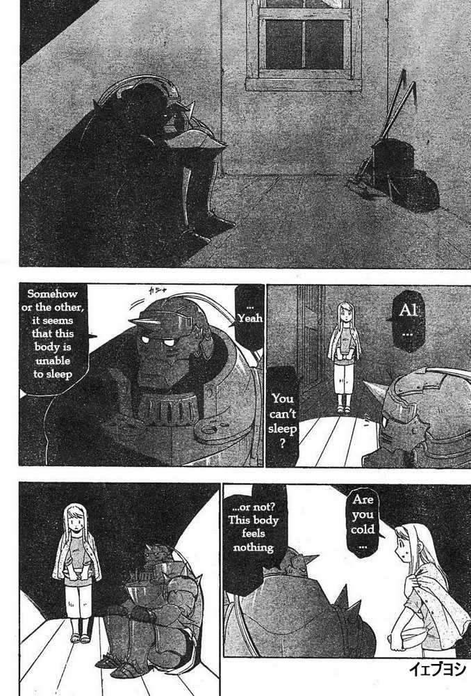 Read FullMetal Alchemist Manga Online