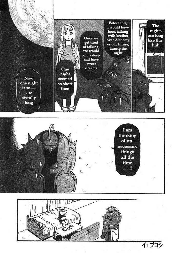 Read FullMetal Alchemist Manga Online