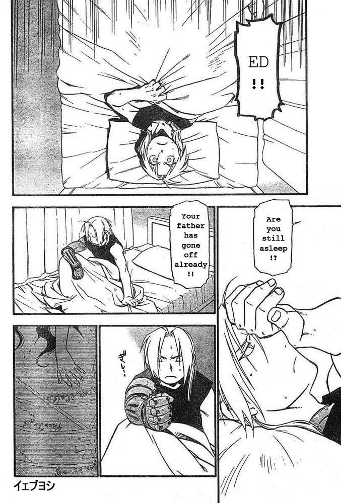 Read FullMetal Alchemist Manga Online