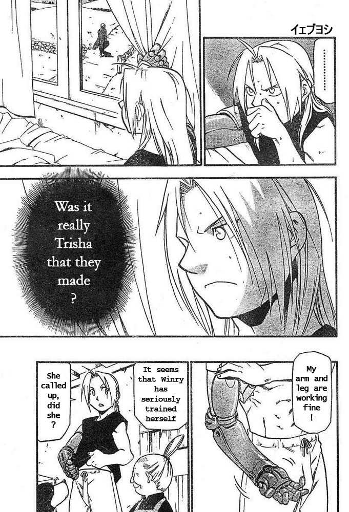 Read FullMetal Alchemist Manga Online