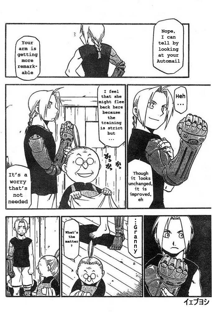 Read FullMetal Alchemist Manga Online