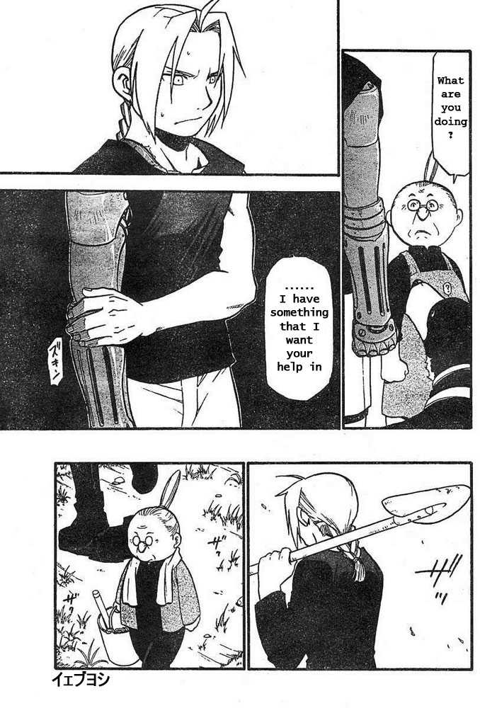 Read FullMetal Alchemist Manga Online