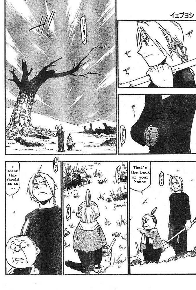 Read FullMetal Alchemist Manga Online