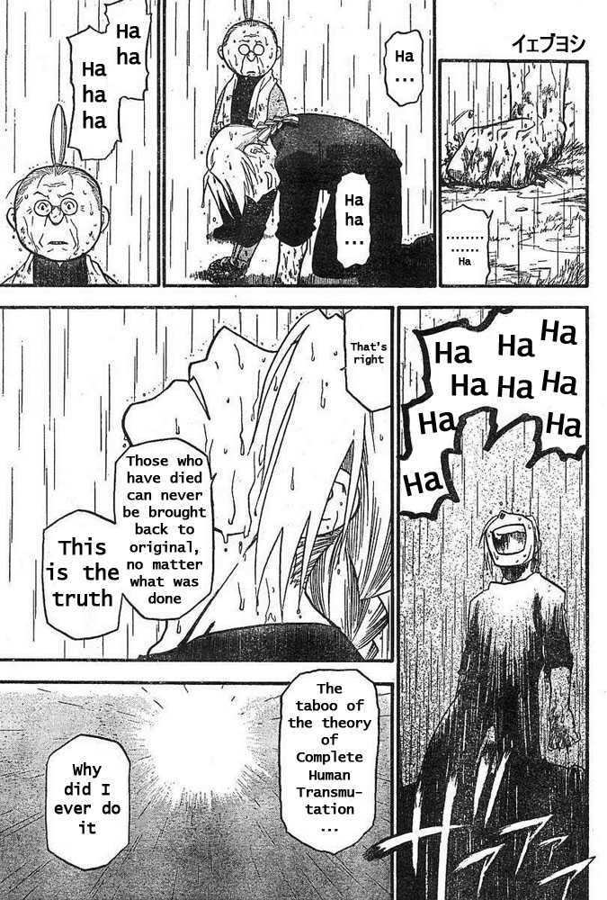 Read FullMetal Alchemist Manga Online