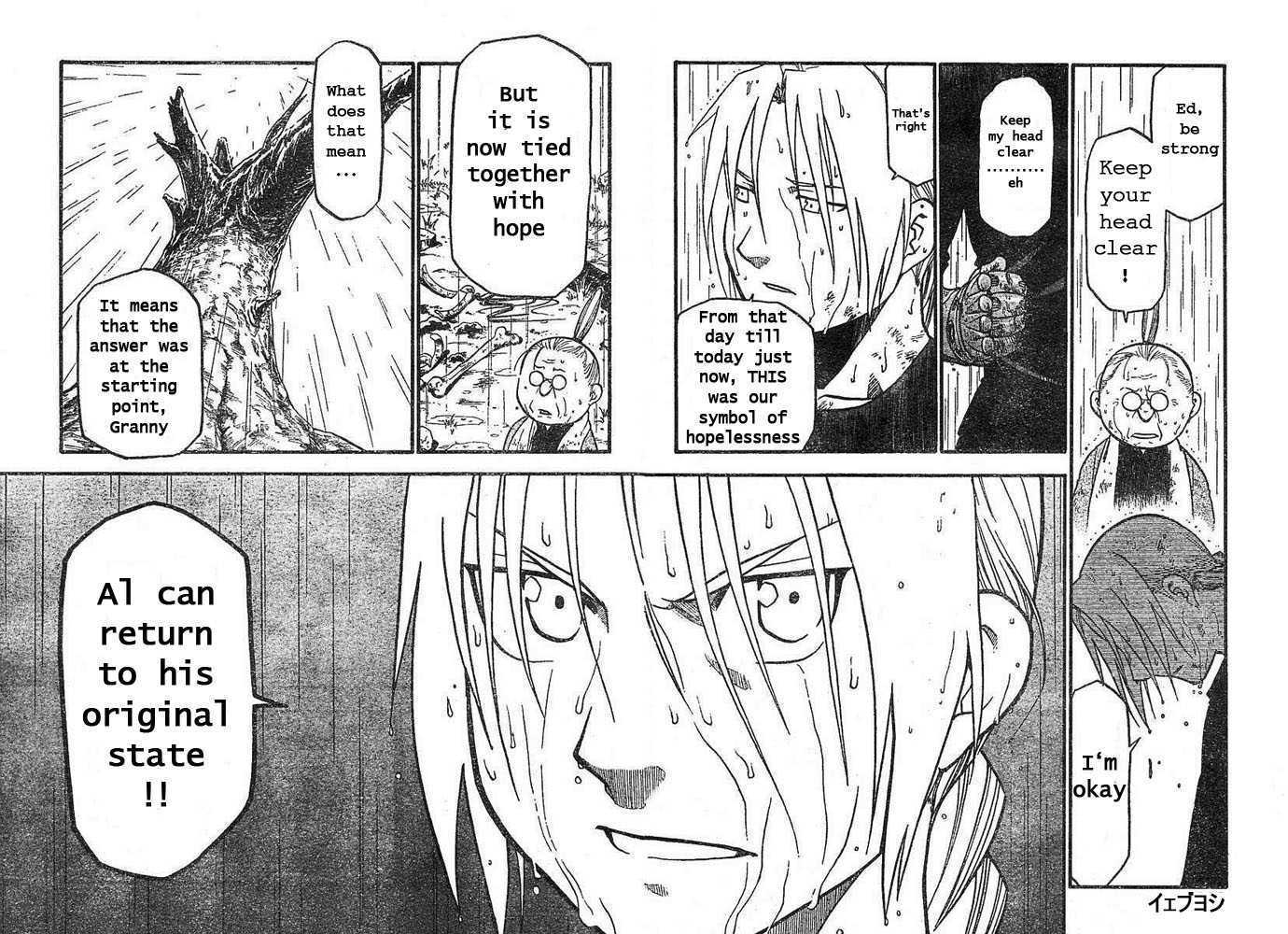 Read FullMetal Alchemist Manga Online