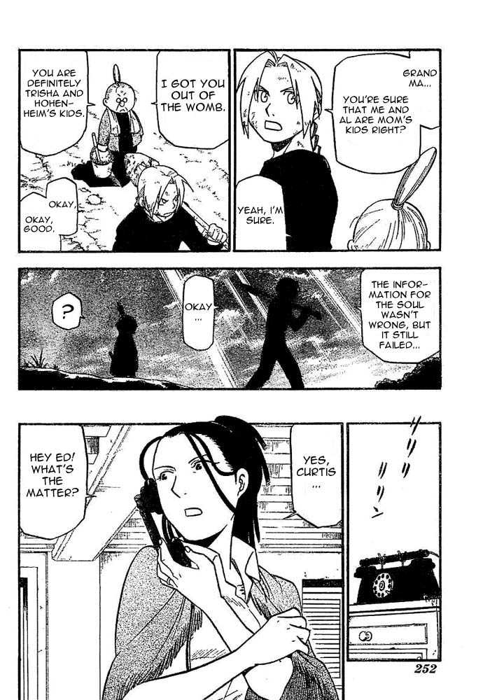 Read FullMetal Alchemist Manga Online