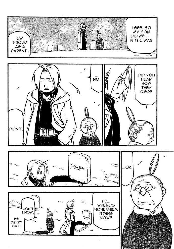 Read FullMetal Alchemist Manga Online