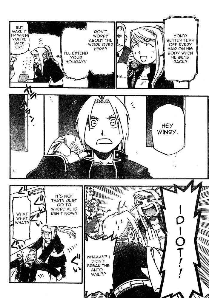 Read FullMetal Alchemist Manga Online