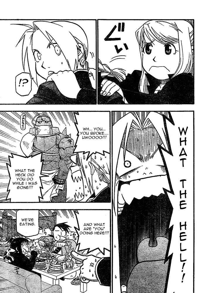 Read FullMetal Alchemist Manga Online