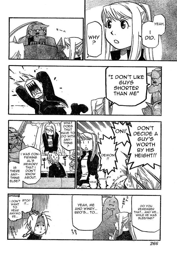 Read FullMetal Alchemist Manga Online