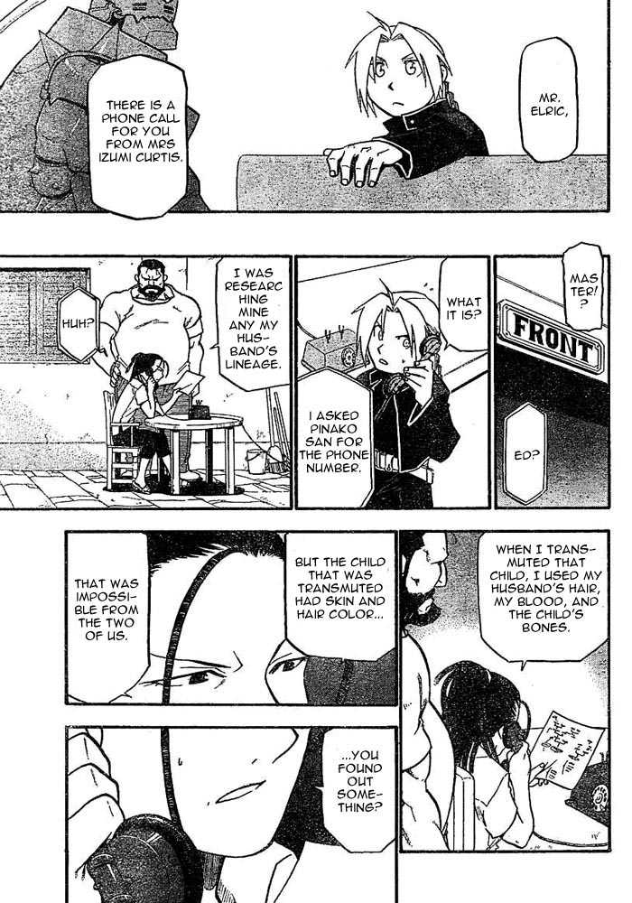 Read FullMetal Alchemist Manga Online