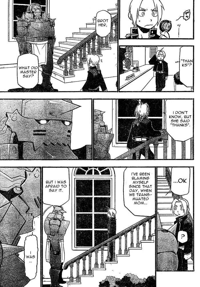 Read FullMetal Alchemist Manga Online