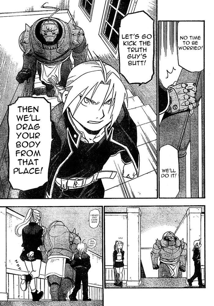 Read FullMetal Alchemist Manga Online